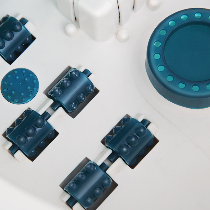 MM-19A مدلك حمام سبا للقدمين مع فقاعات حرارية وتدليك بالاهتزاز