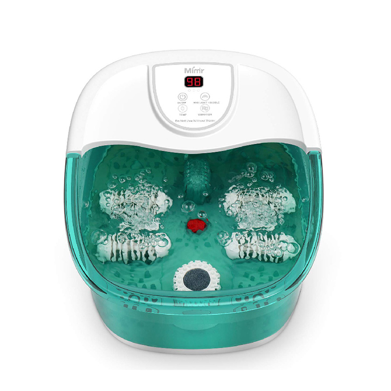 MM-20A-3 جهاز تدليك للقدمين مزود بالحرارة وأربع بكرات تدليك كبيرة