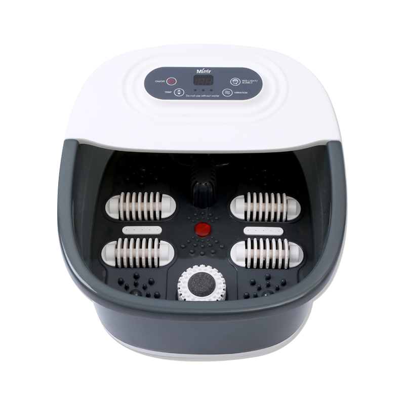 فوائد الاسترخاء لاستخدام مدلك حمام سبا للقدمين بالحرارة يوميًا