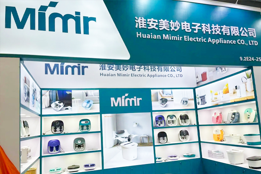 Huaian Mimir Electric Appliance CO., LTD. شاركت بنجاح في معرض كانتون 136