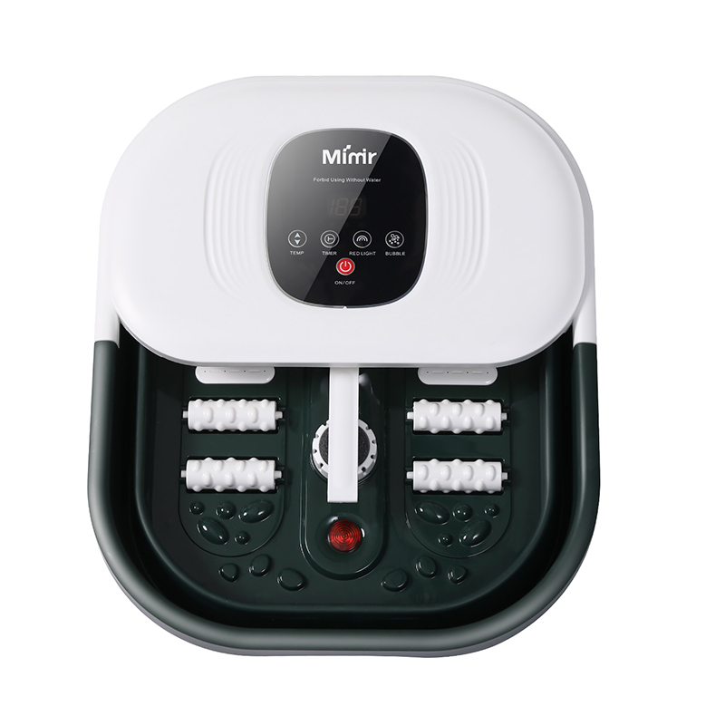 MZD-22B-1 آلة سبا القدم القابلة للطي مع حجر الخفاف لتدليك استرخاء القدم