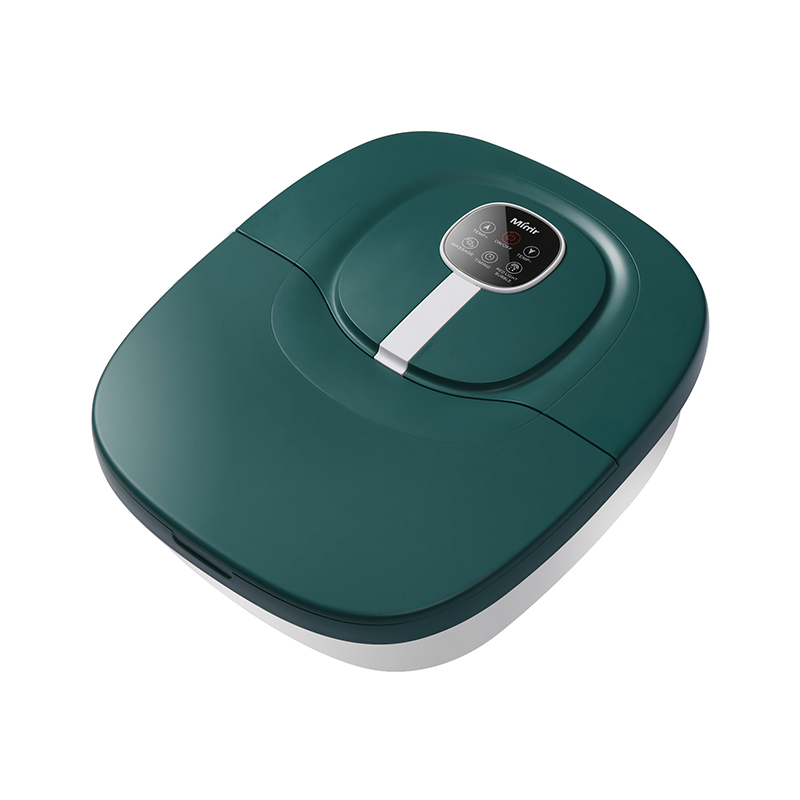 MZD-03D آلة سبا القدم القابلة للطي مع بكرات التدليك الأوتوماتيكية