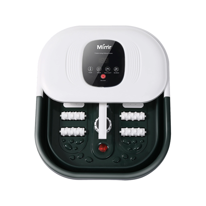 MZD-22B-1 آلة سبا القدم القابلة للطي مع حجر الخفاف لتدليك استرخاء القدم