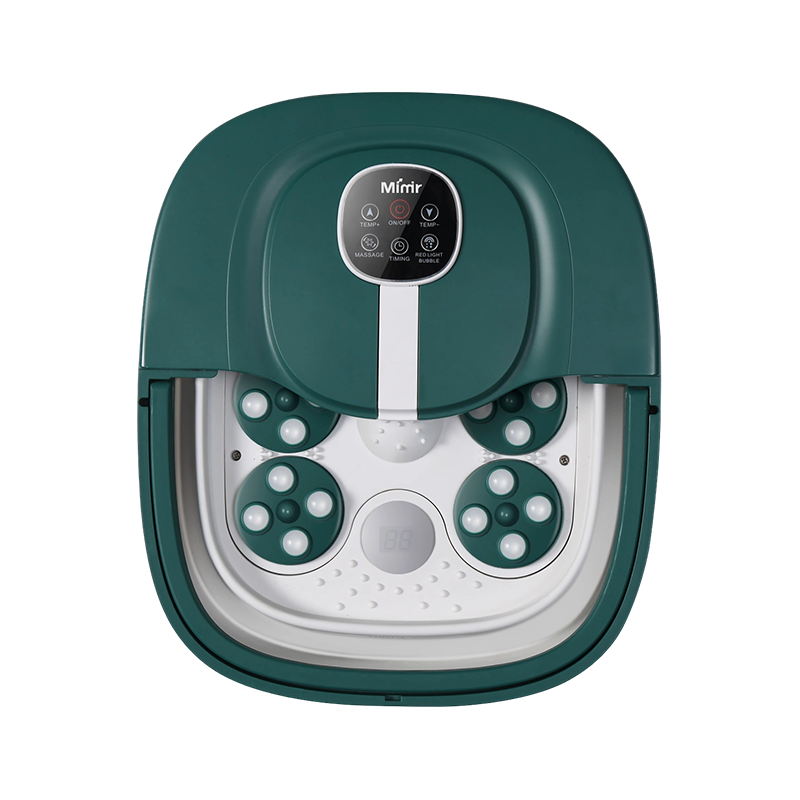 MZD-03D آلة سبا القدم القابلة للطي مع بكرات التدليك الأوتوماتيكية