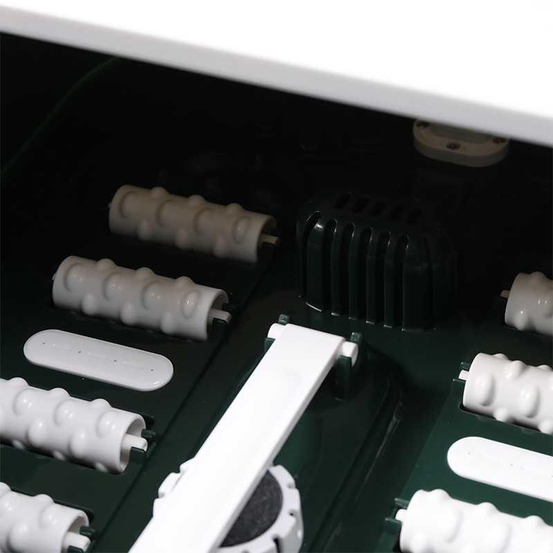 MZD-22B-1 آلة سبا القدم القابلة للطي مع حجر الخفاف لتدليك استرخاء القدم