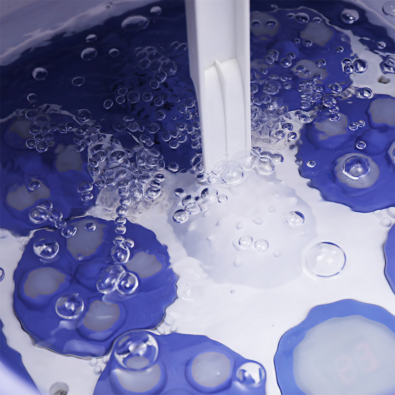 MZD-03F آلة تدليك القدم الأوتوماتيكية القابلة للطي للاستخدام المنزلي