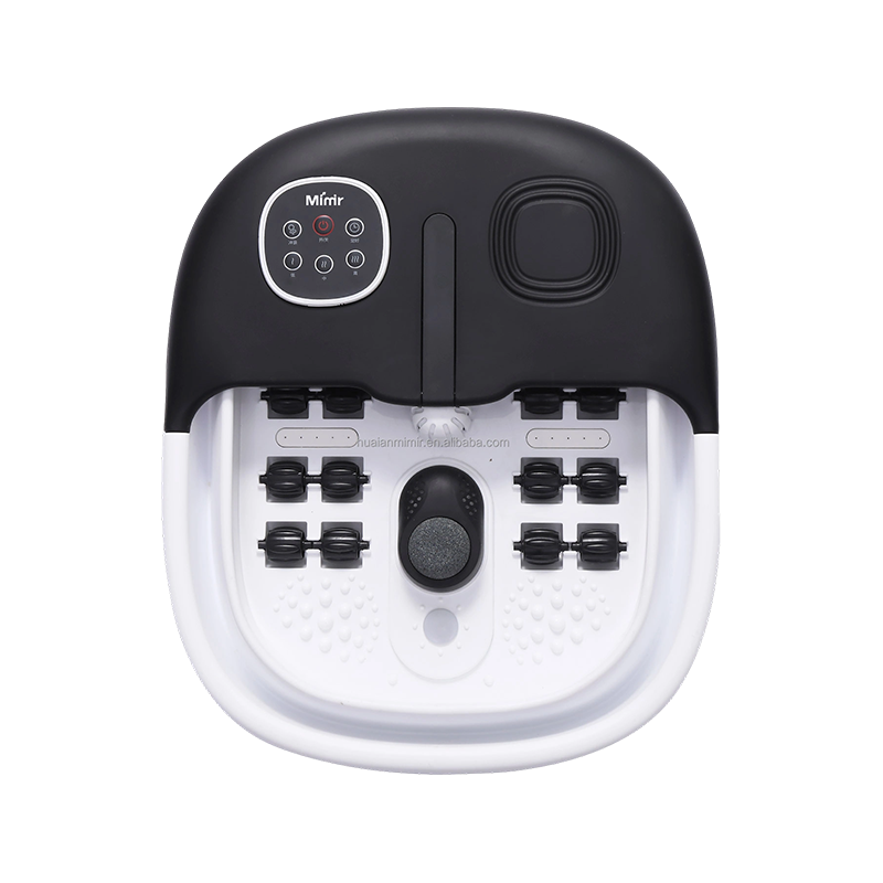 منزل صغير، راحة كبيرة: كيفية الاستمتاع بحمام سبا فاخر للقدمين قابل للطي